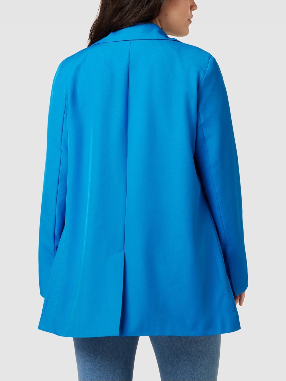 Only Carmakoma nwt size 20 Women's Single Button Bright Blue Blazer - Picture 5 of 6